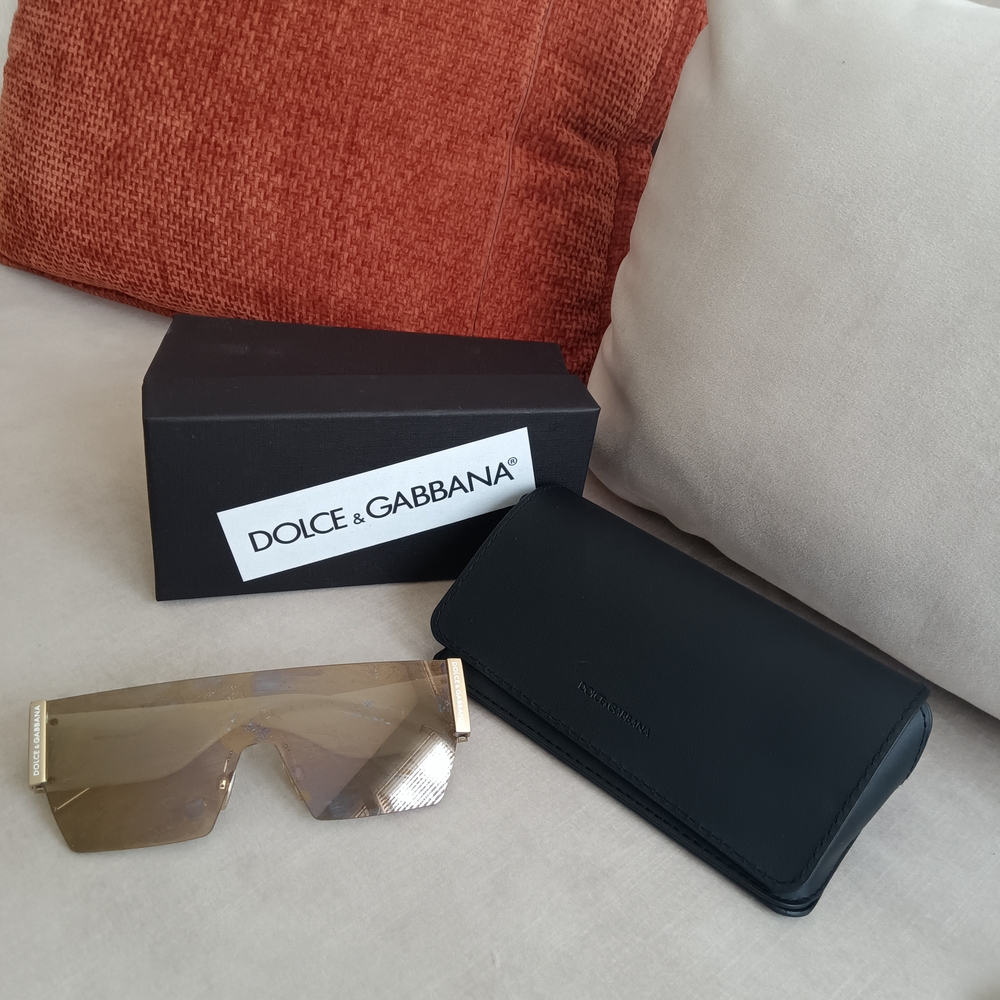 Dolce & Gabbana Sunglasses with Case